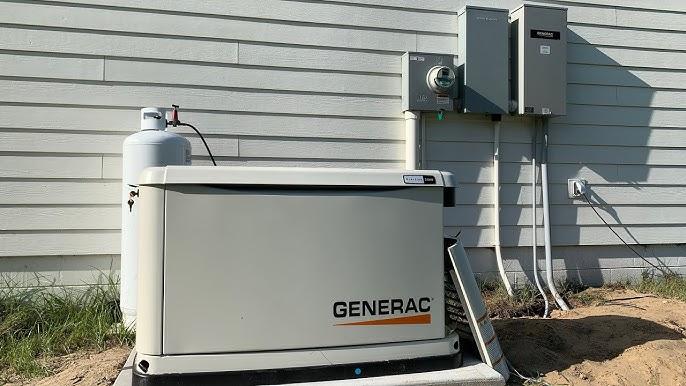 Backup generator