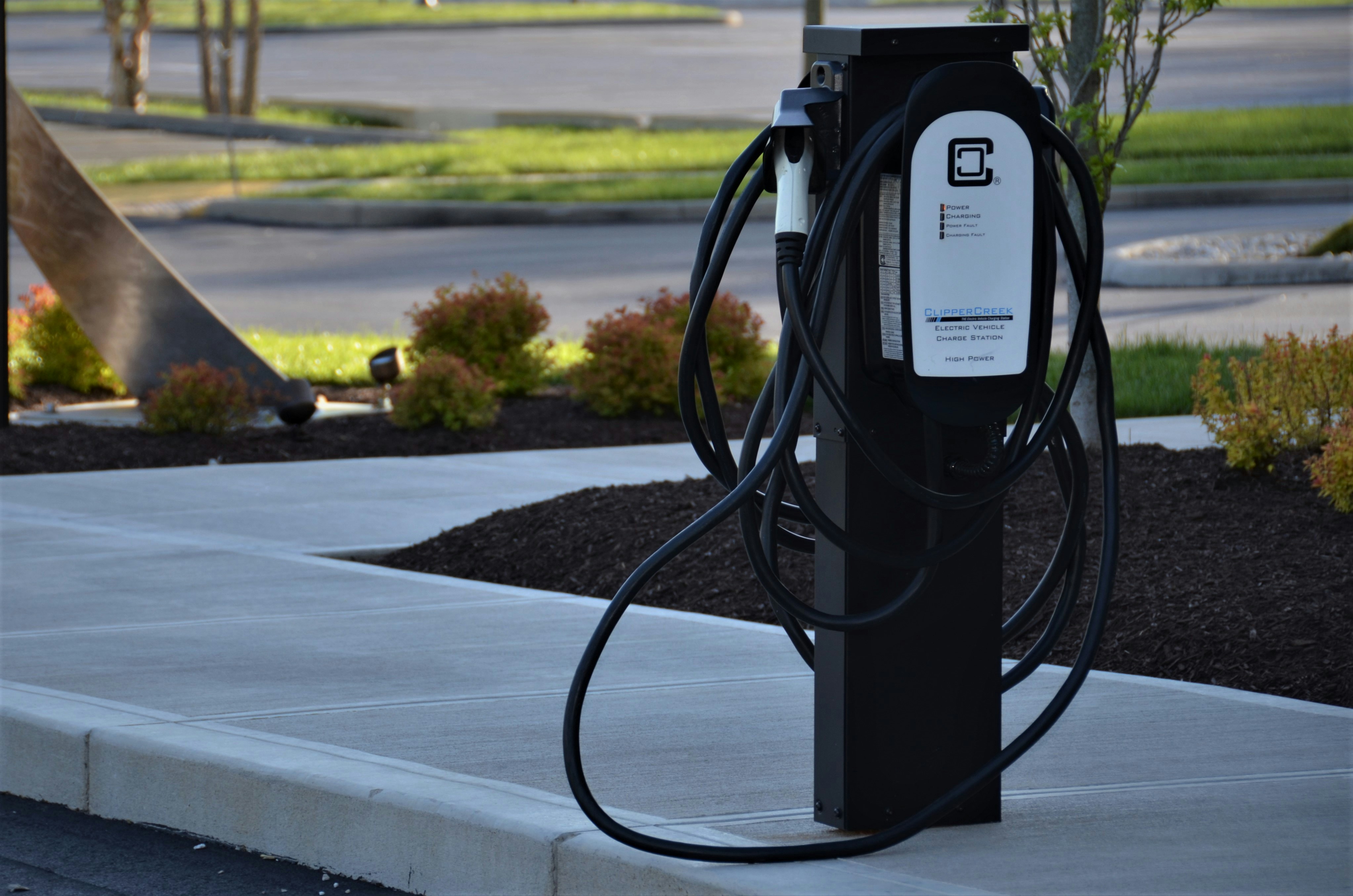 EV charger installation
